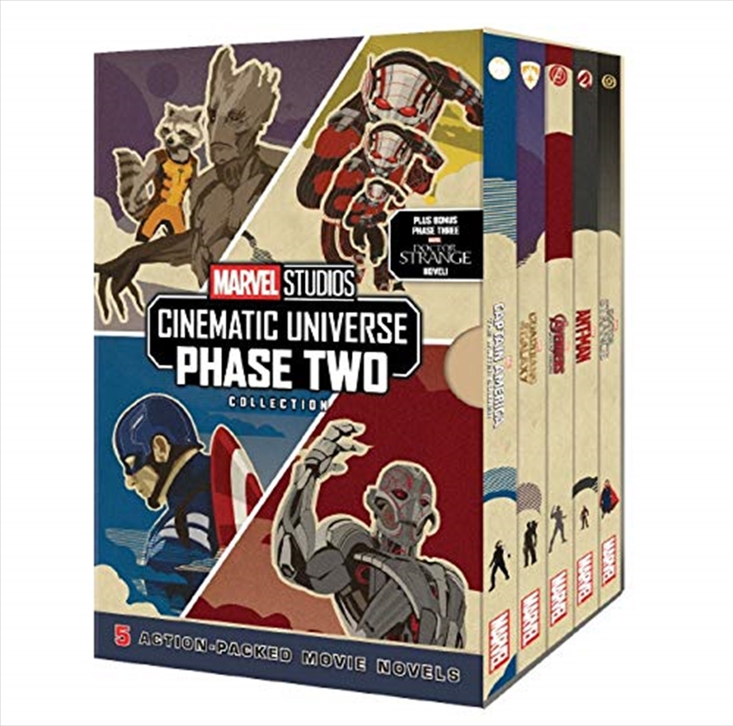 Marvel Studios Cinematic Universe Phase Two Collection/Product Detail/Fantasy Fiction