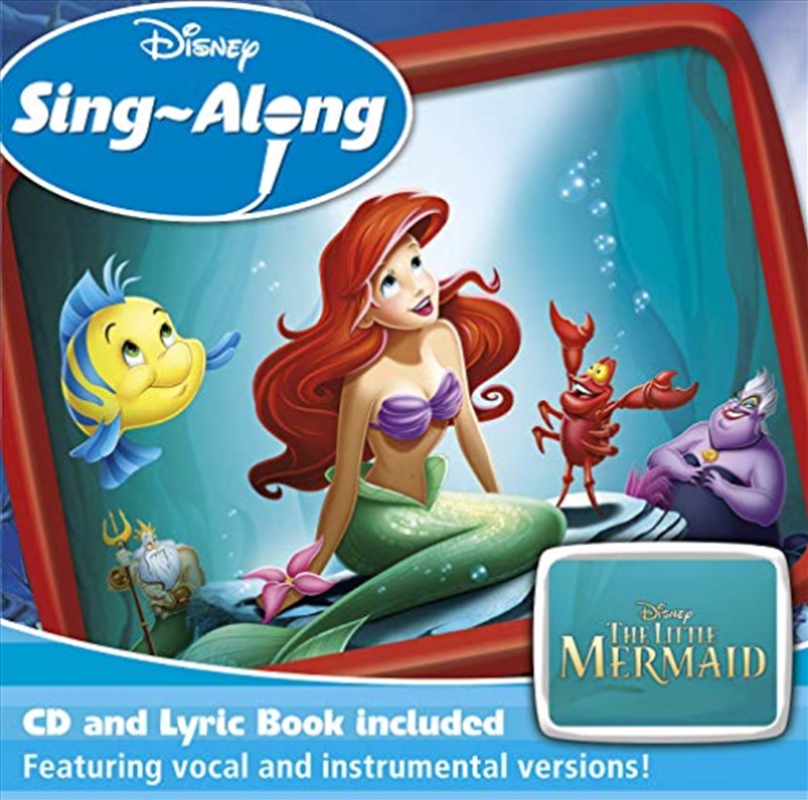 Disney Sing Along - The Little Mermaid/Product Detail/Soundtrack