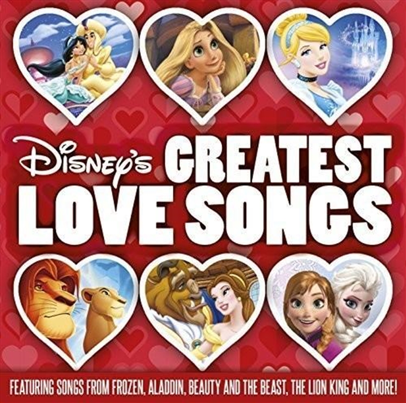 Whole New World - Disney's Greatest Love Songs/Product Detail/Soundtrack