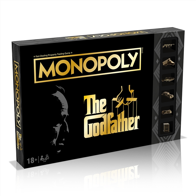 Monopoly - Godfather Edition/Product Detail/Board Games