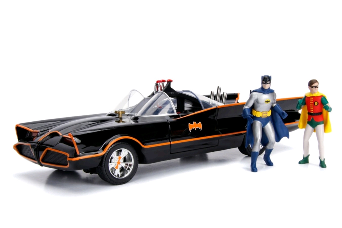 Batman (1966) - Batmobile 1:18 w/Batman/Product Detail/Replicas