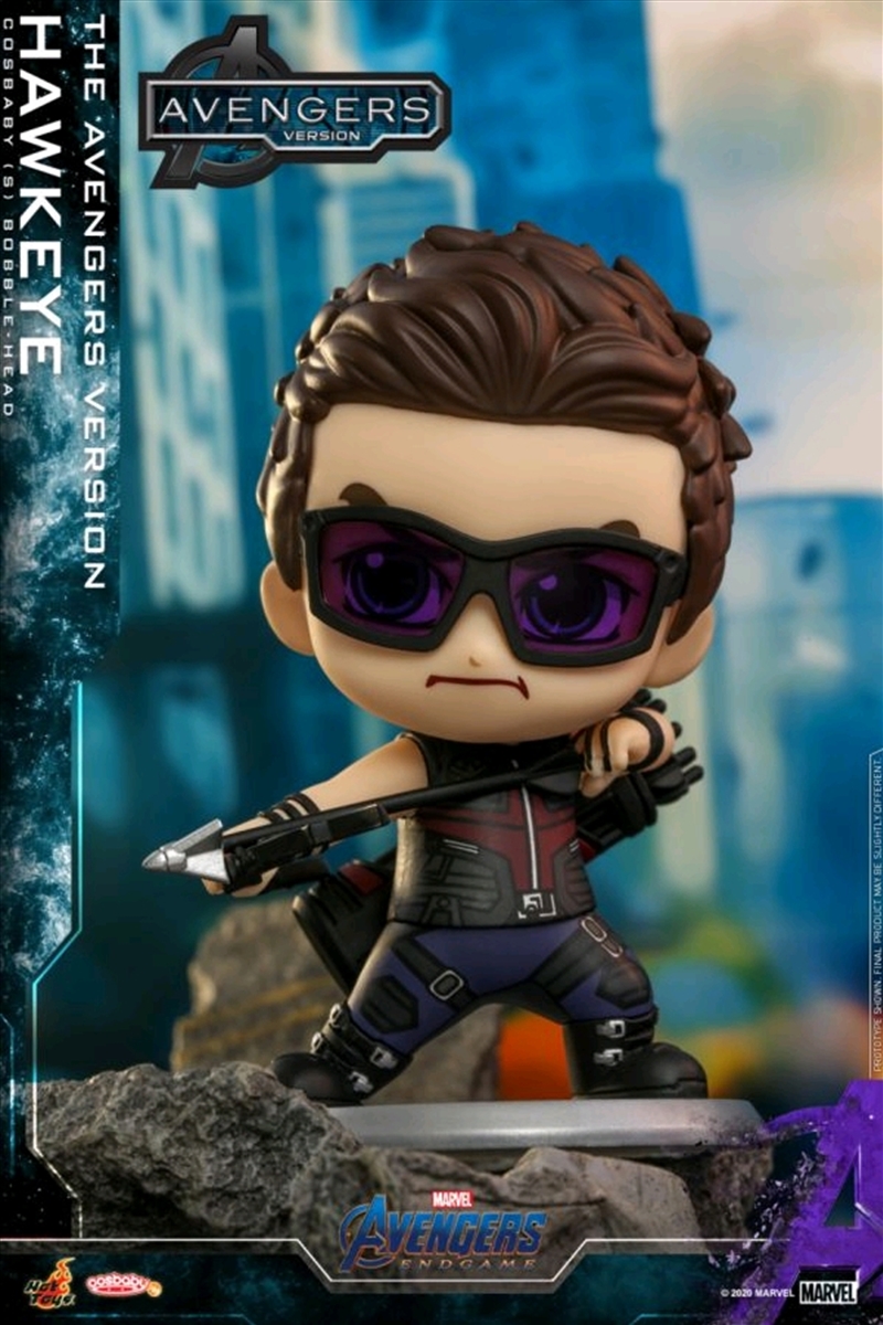 Avengers 4: Endgame - Hawkeye Avengers Cosbaby/Product Detail/Figurines