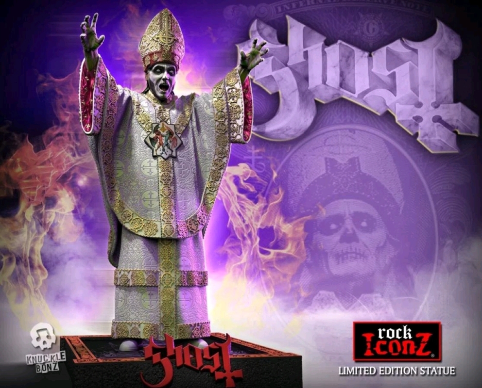 Ghost - Papa Nihil Rock Iconz Statue/Product Detail/Statues