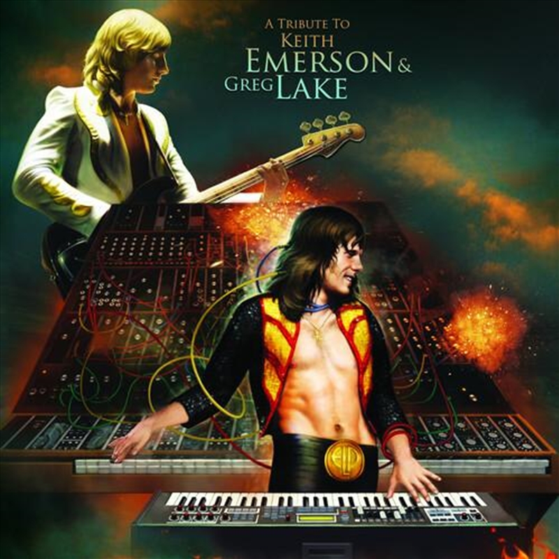 Tribute To Keith Emerson And Greg Lake/Product Detail/Rock