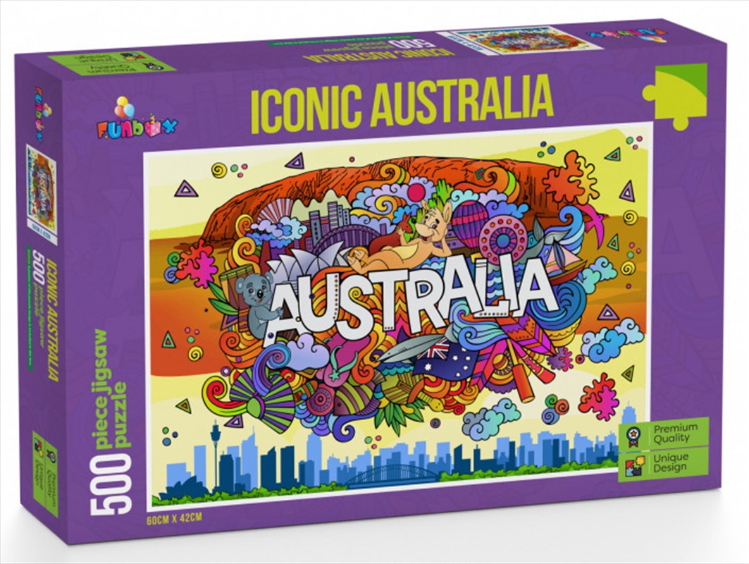 Iconic Australia Puzzle 500 Pieces/Product Detail/Destination