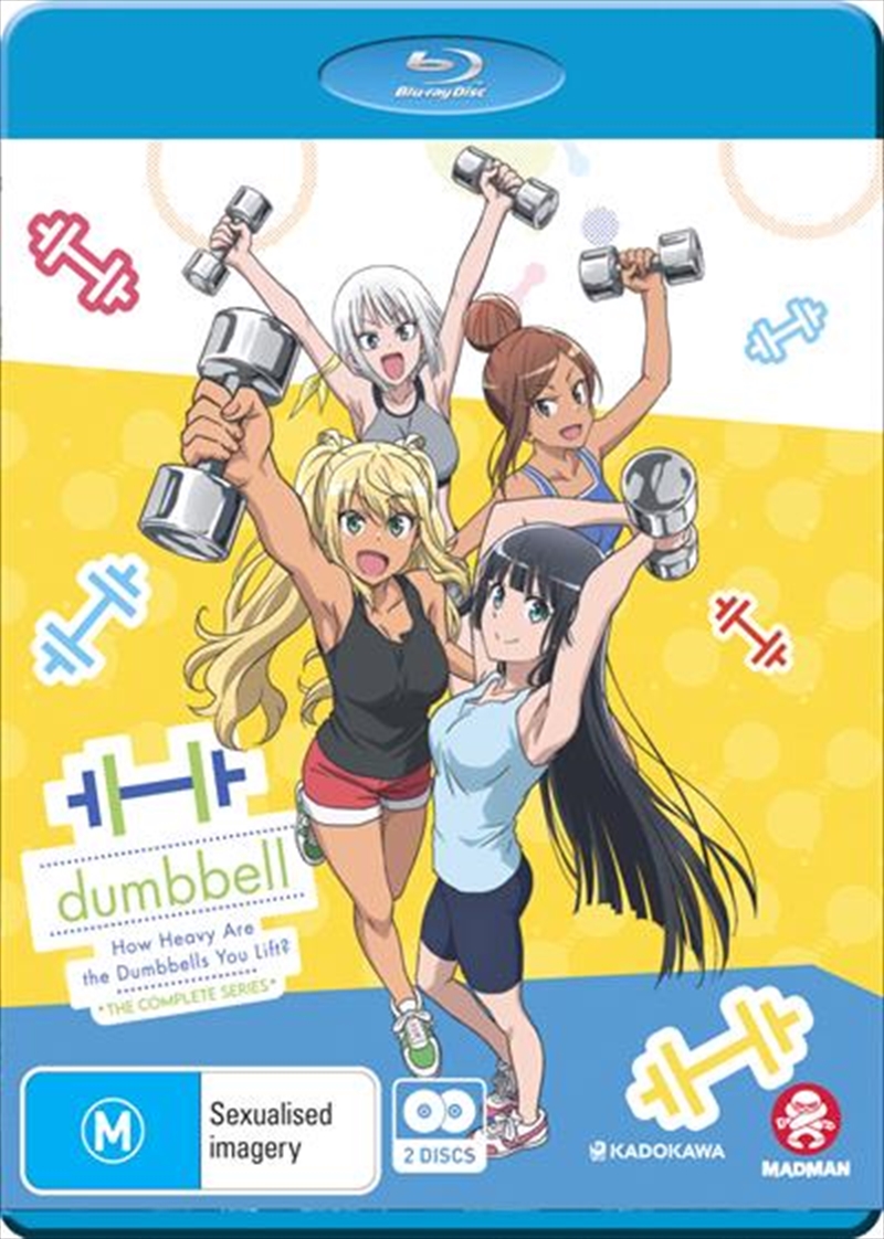 How Heavy Are The Dumbbells You Lift?  Complete Series/Product Detail/Anime