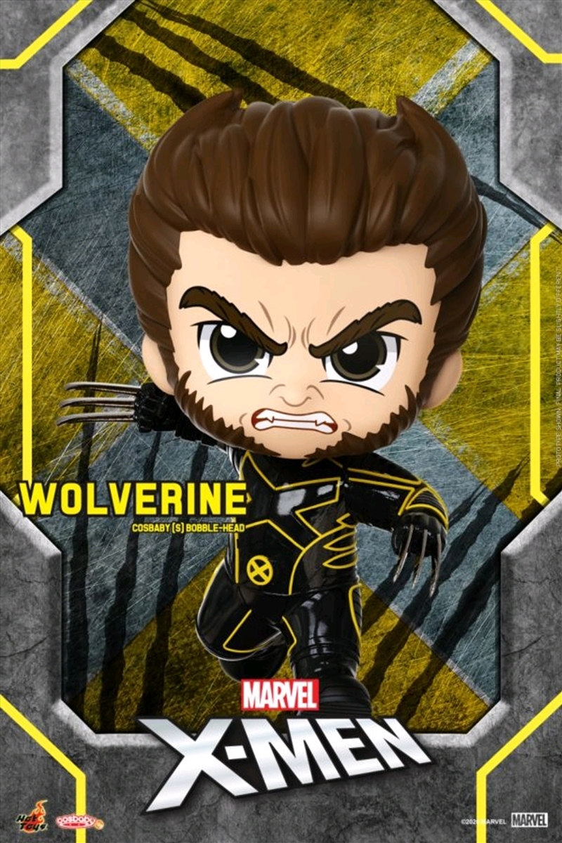 X-Men (2000) - Wolverine Cosbaby/Product Detail/Figurines