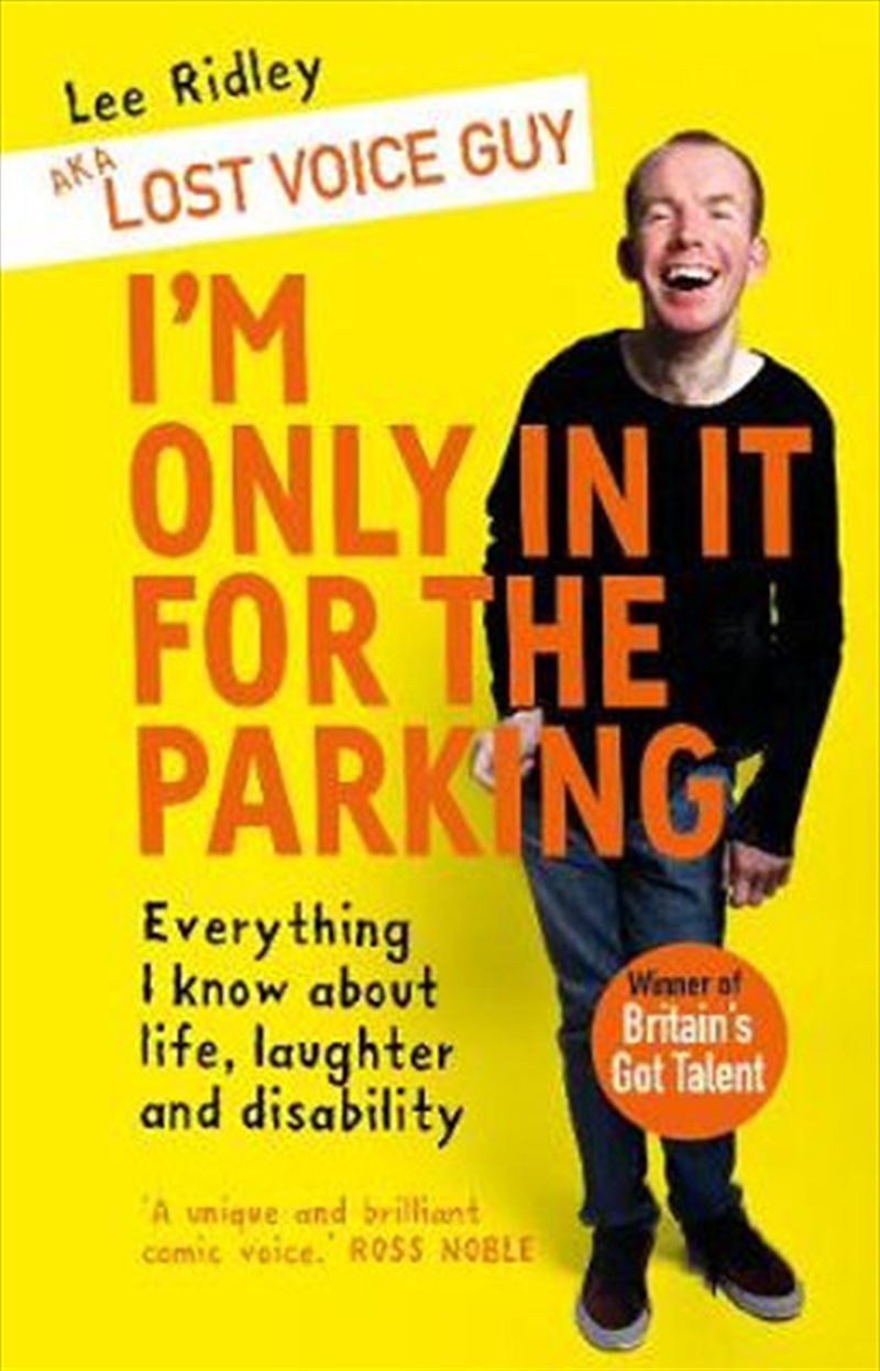 I'm Only In It For The Parking/Product Detail/Biographies & True Stories