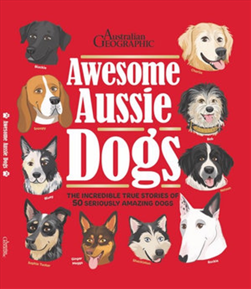 Awesome Aussie Dogs/Product Detail/Animals & Nature