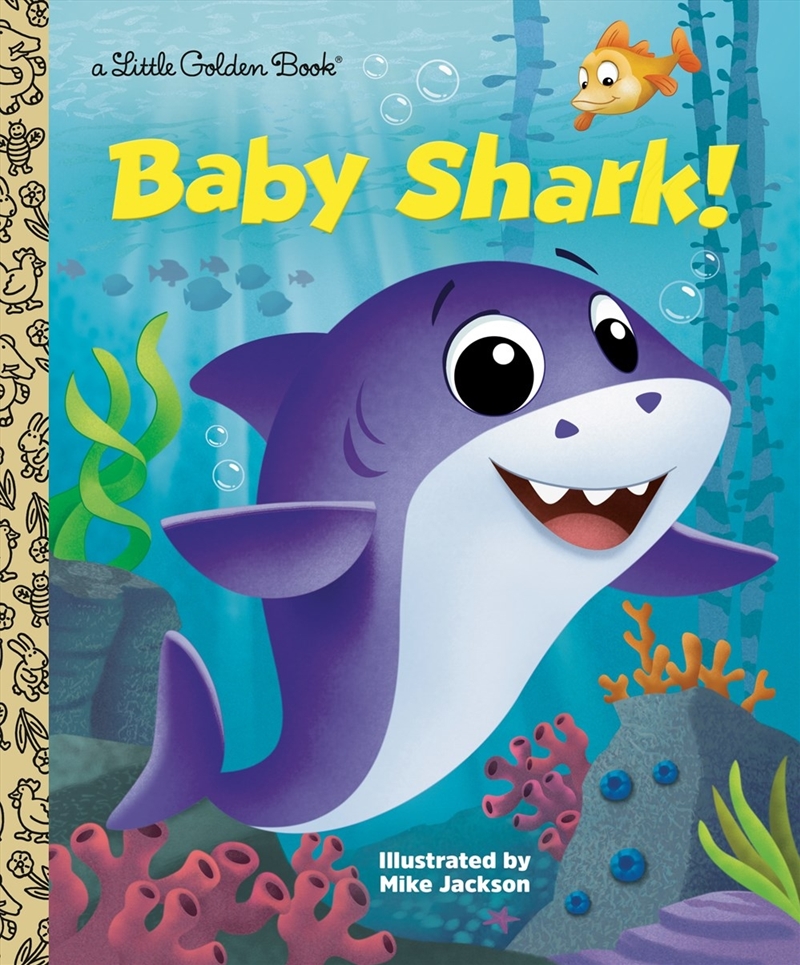 A Little Golden Book - Baby Shark!/Product Detail/Childrens Fiction Books