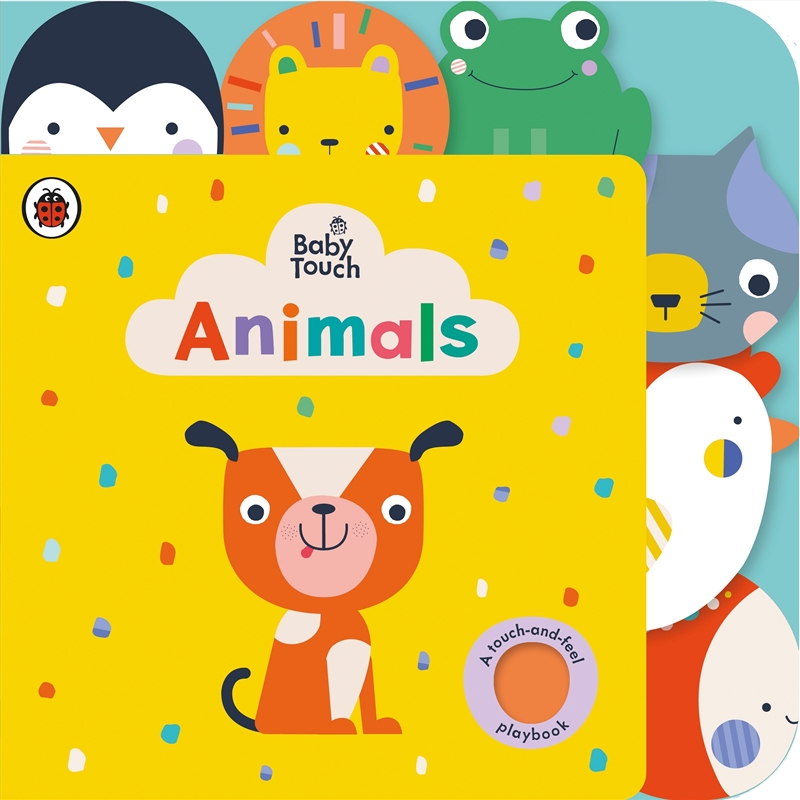 Baby Touch: Animals Tab Book/Product Detail/Childrens