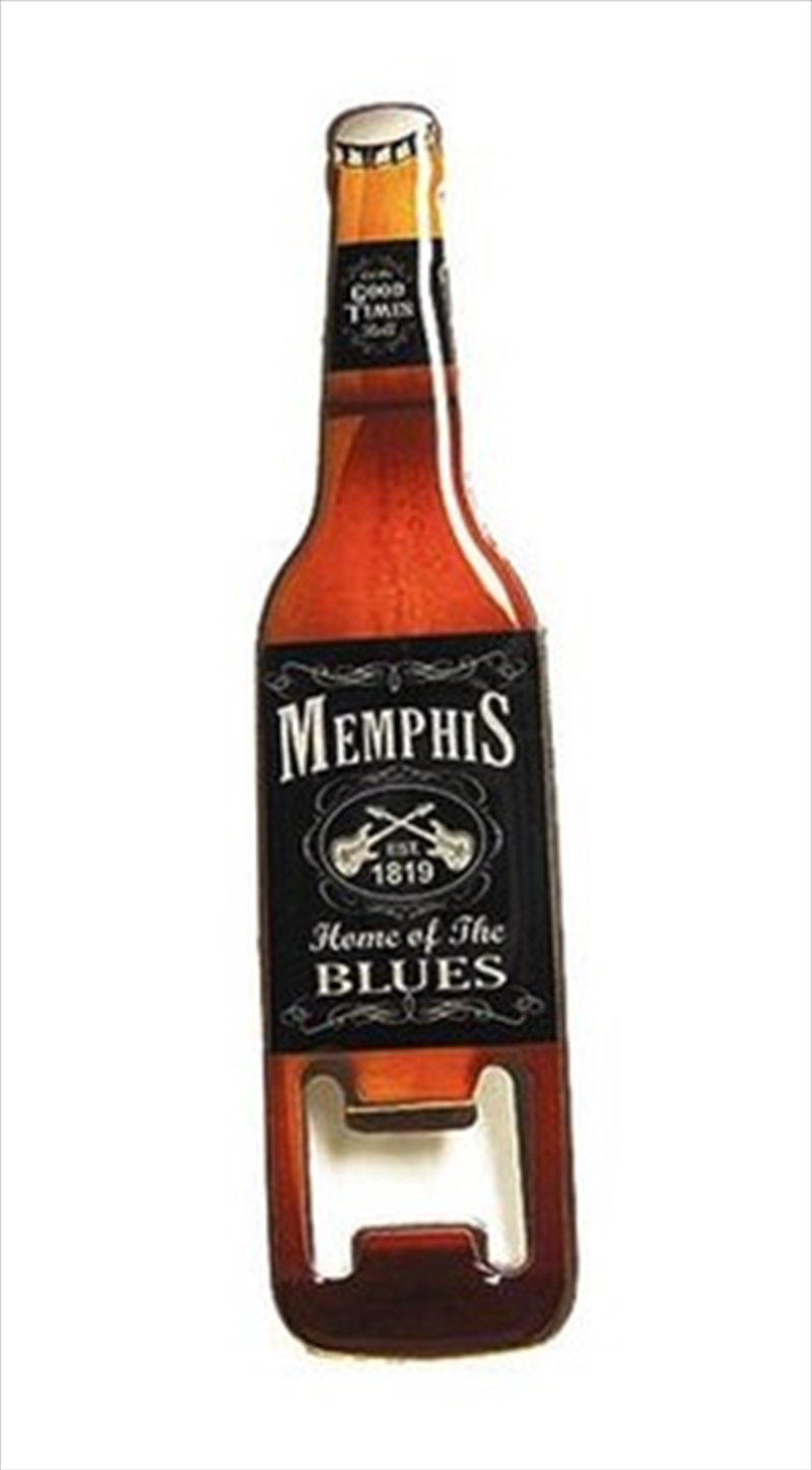 Memphis Magnet Bottle Opener/Product Detail/Coolers & Accessories
