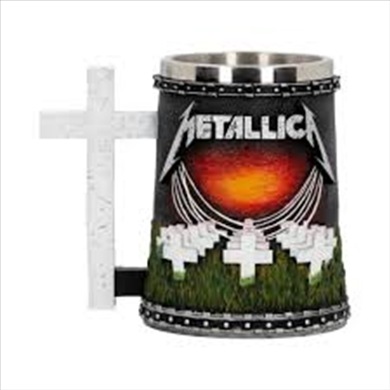 Metallica Tankard Mug/Product Detail/Mugs