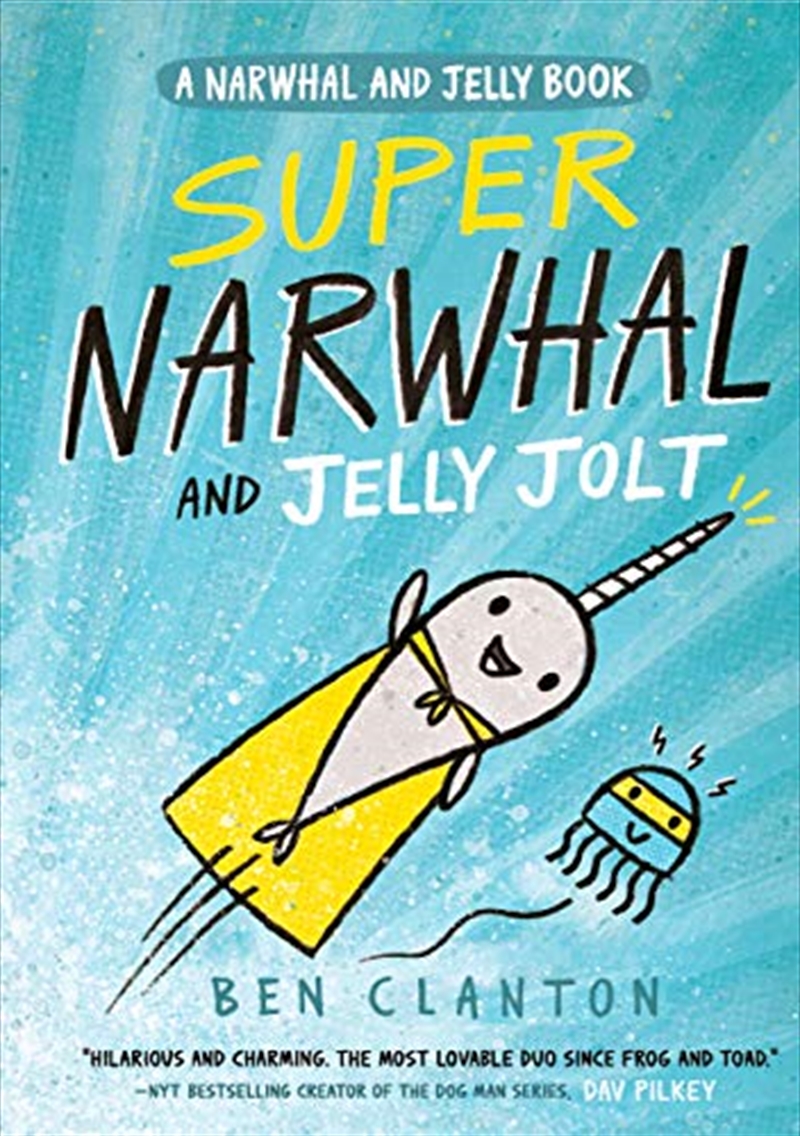 Super Narwhal And Jelly Jolt (narwhal And Jelly 2) (a Narwhal And Jelly Book)/Product Detail/Comics