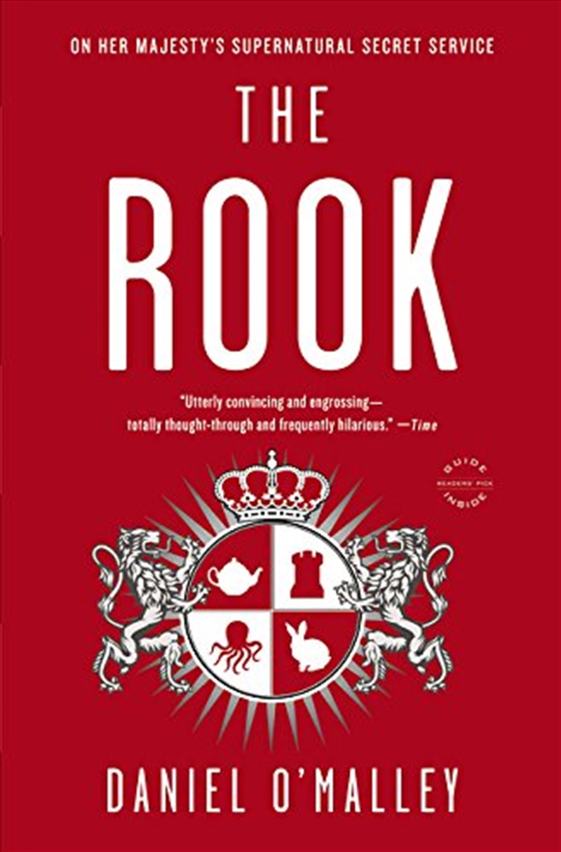 The Rook/Product Detail/General Fiction Books