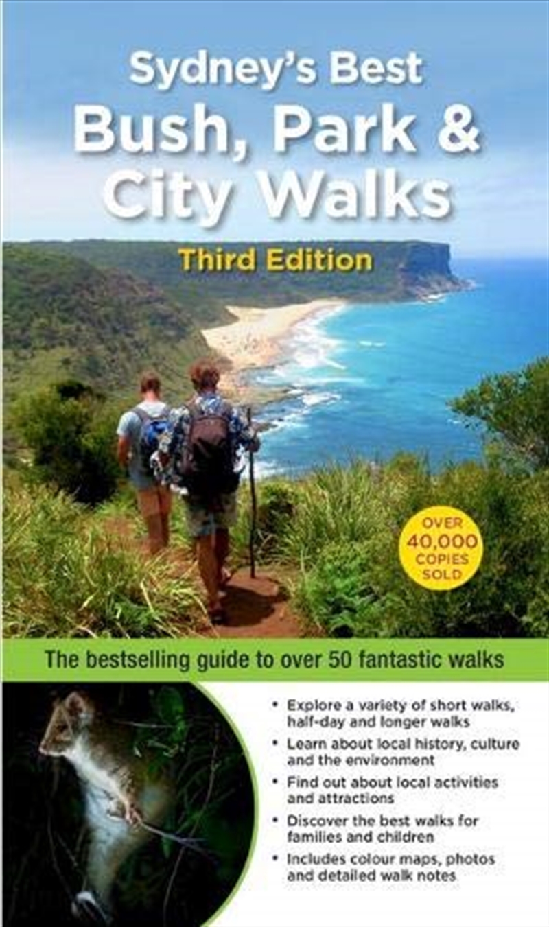 Sydney's Best Bush Park & City Walks/Product Detail/Sport & Recreation