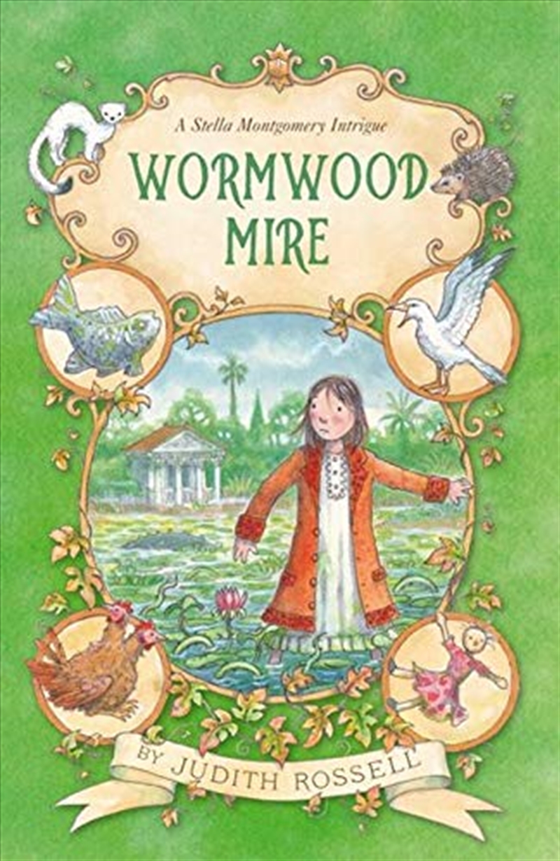 Wormwood Mire (stella Montgomery, Book 2)/Product Detail/Childrens Fiction Books