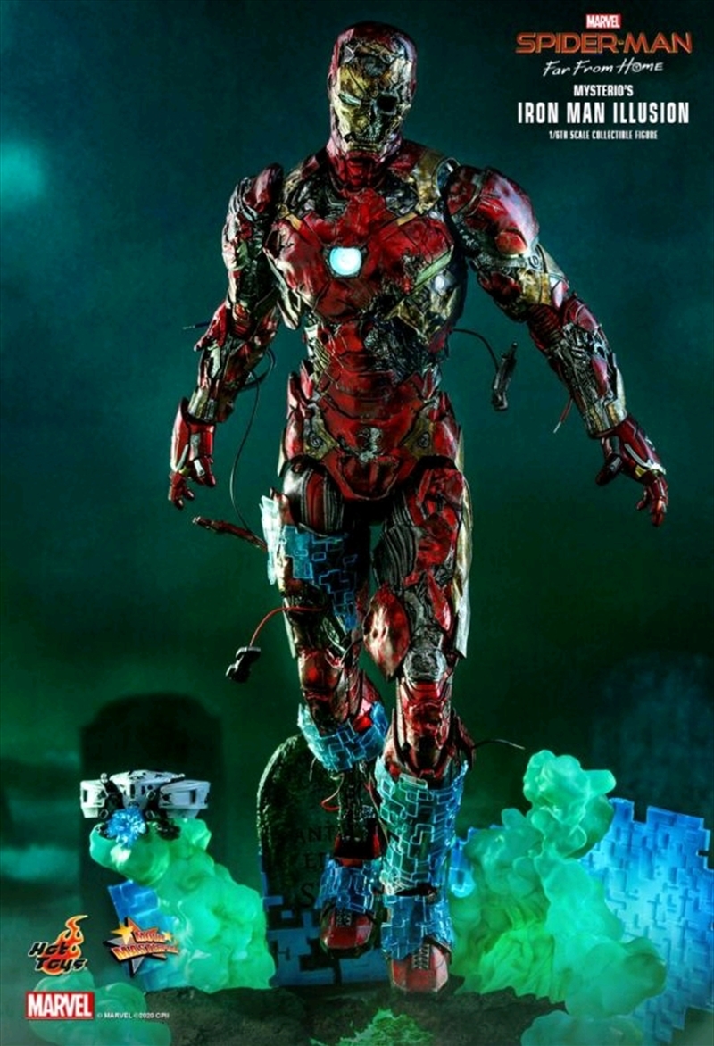 Spiderman: Far From Home - Mysterios Iron ManIllusion 1:6 Scale 12" Action Figure/Product Detail/Figurines