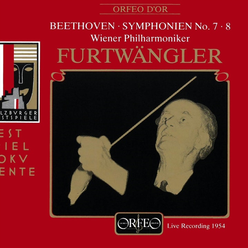 Beethoven Symphonies Nos 7 8/Product Detail/Classical