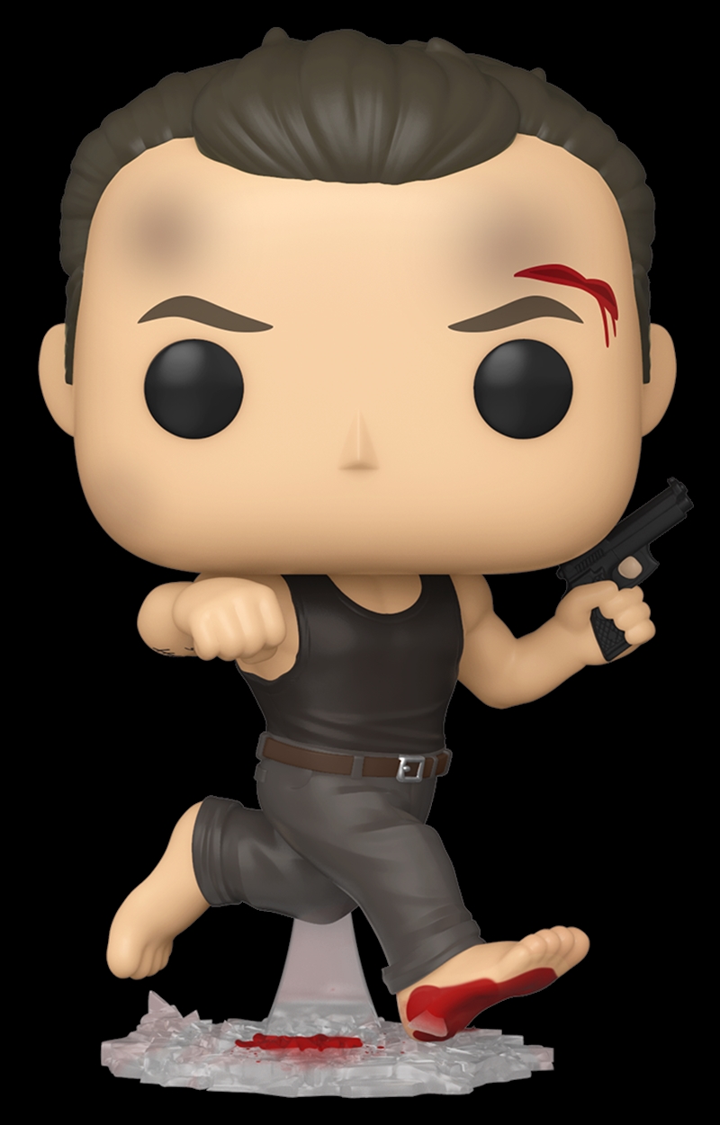 Die Hard - John McClane Dark Tank US Exclusive Pop! Vinyl [RS]/Product Detail/Movies