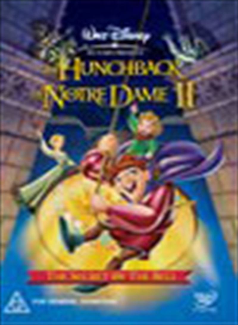 Buy Hunchback Of Notre Dame 2 DVD Online | Sanity