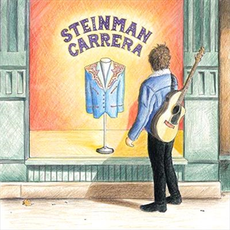 Steinman Carrera And The New S/Product Detail/Rock