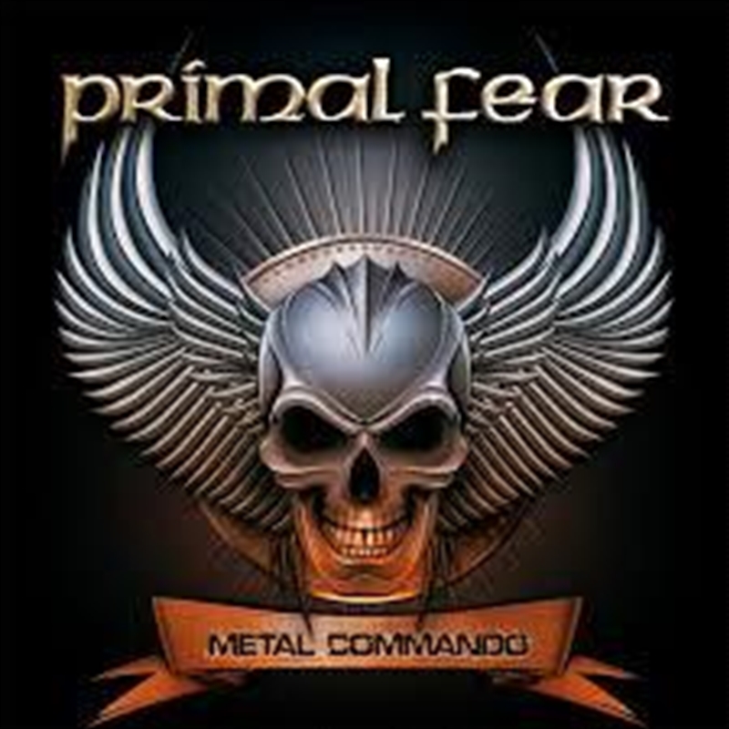 Metal Commando - Limited Edition Picture Disc Vinyl/Product Detail/Hard Rock