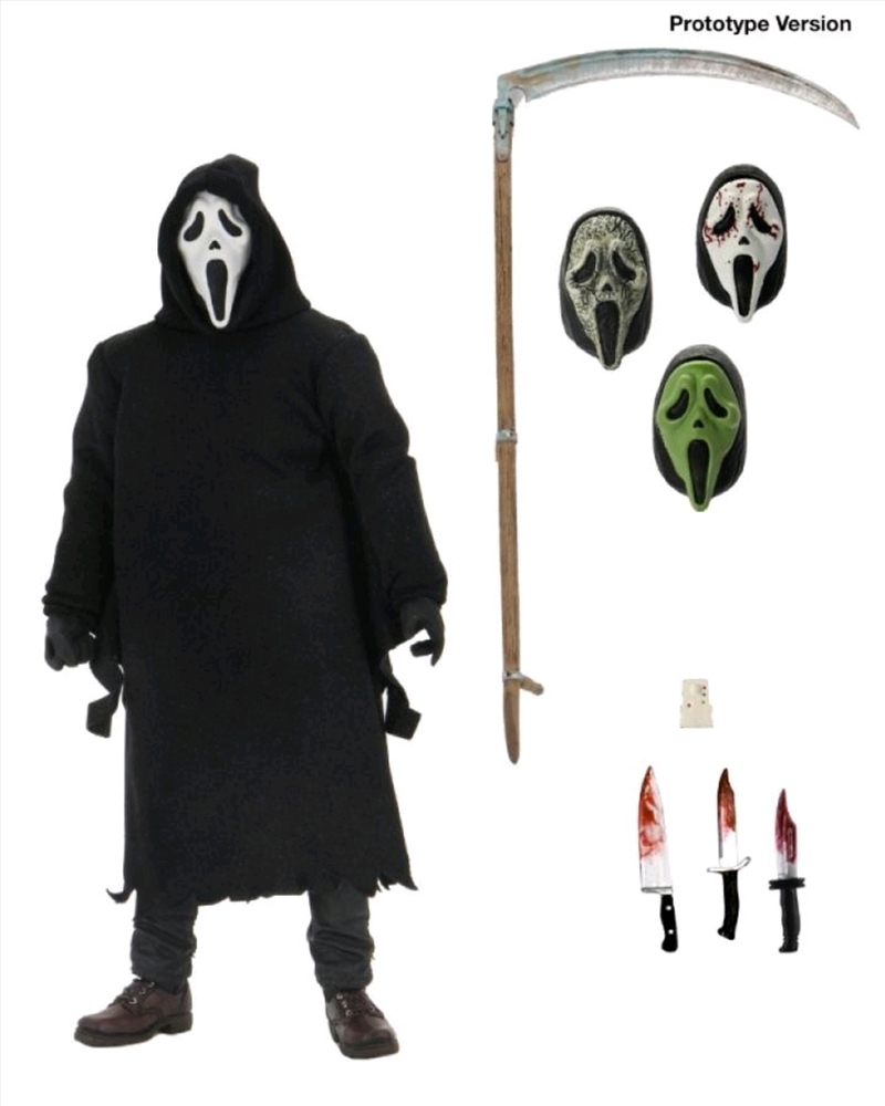 Scream - Ghostface Ultimate 7" Action Figure/Product Detail/Figurines