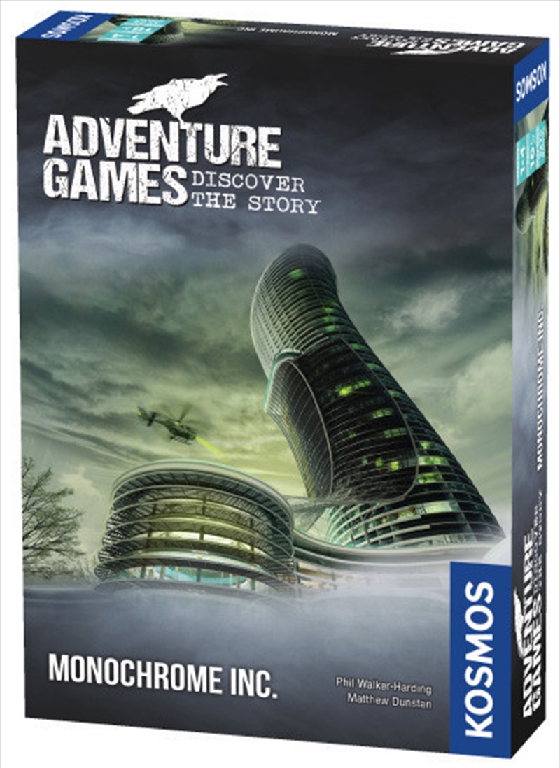 Adventure Games Monochrome Inc/Product Detail/Card Games