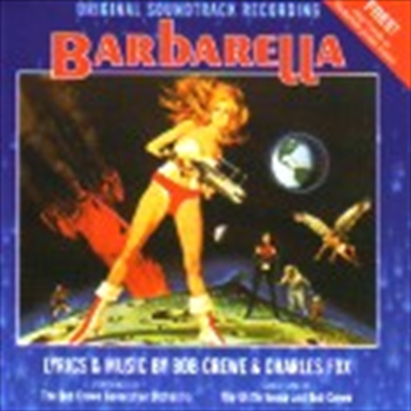 Barbarella/Product Detail/Soundtrack