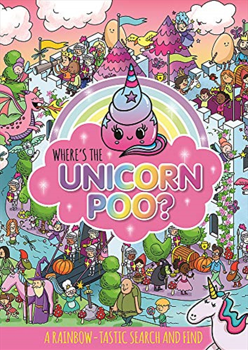 Where's The Unicorn Poo? A Search And Find/Product Detail/Children