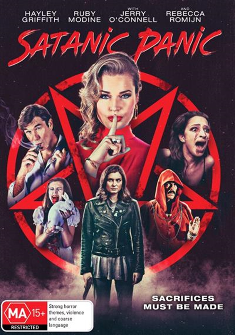 Buy Satanic Panic On Dvd Sanity Online
