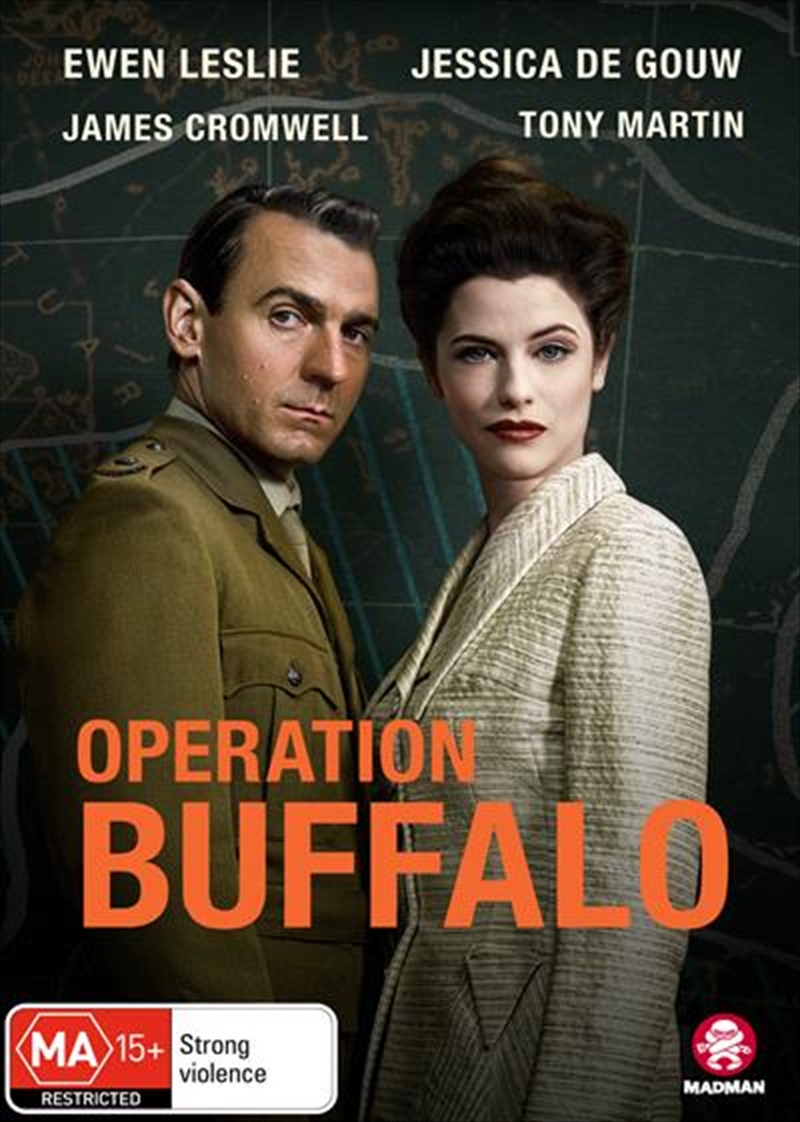 Buy Operation Buffalo on DVD | Sanity