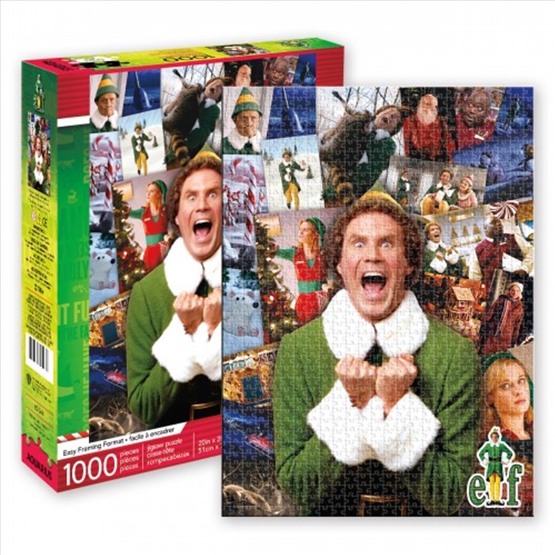 Elf Collage - 1000 Piece Puzzle/Product Detail/Film and TV