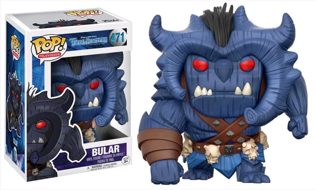 Trollhunters - Bular Pop! Vinyl/Product Detail/TV