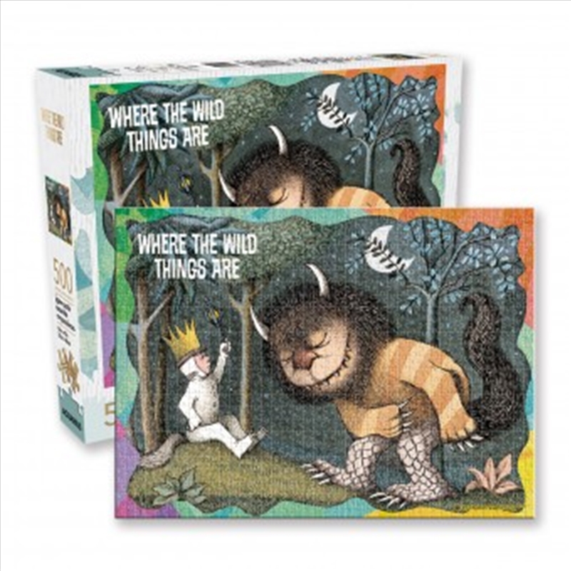 Where The Wild Things Are 500 Piece Puzzle/Product Detail/Film and TV