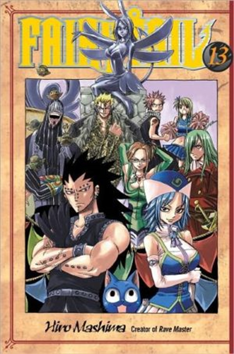 Fairy Tail 13/Product Detail/Reading