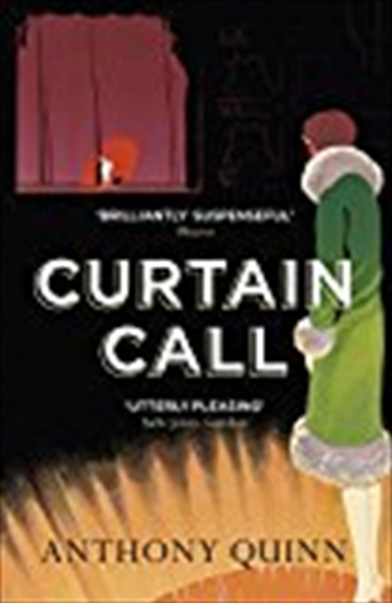 Curtain Call/Product Detail/Thrillers & Horror Books