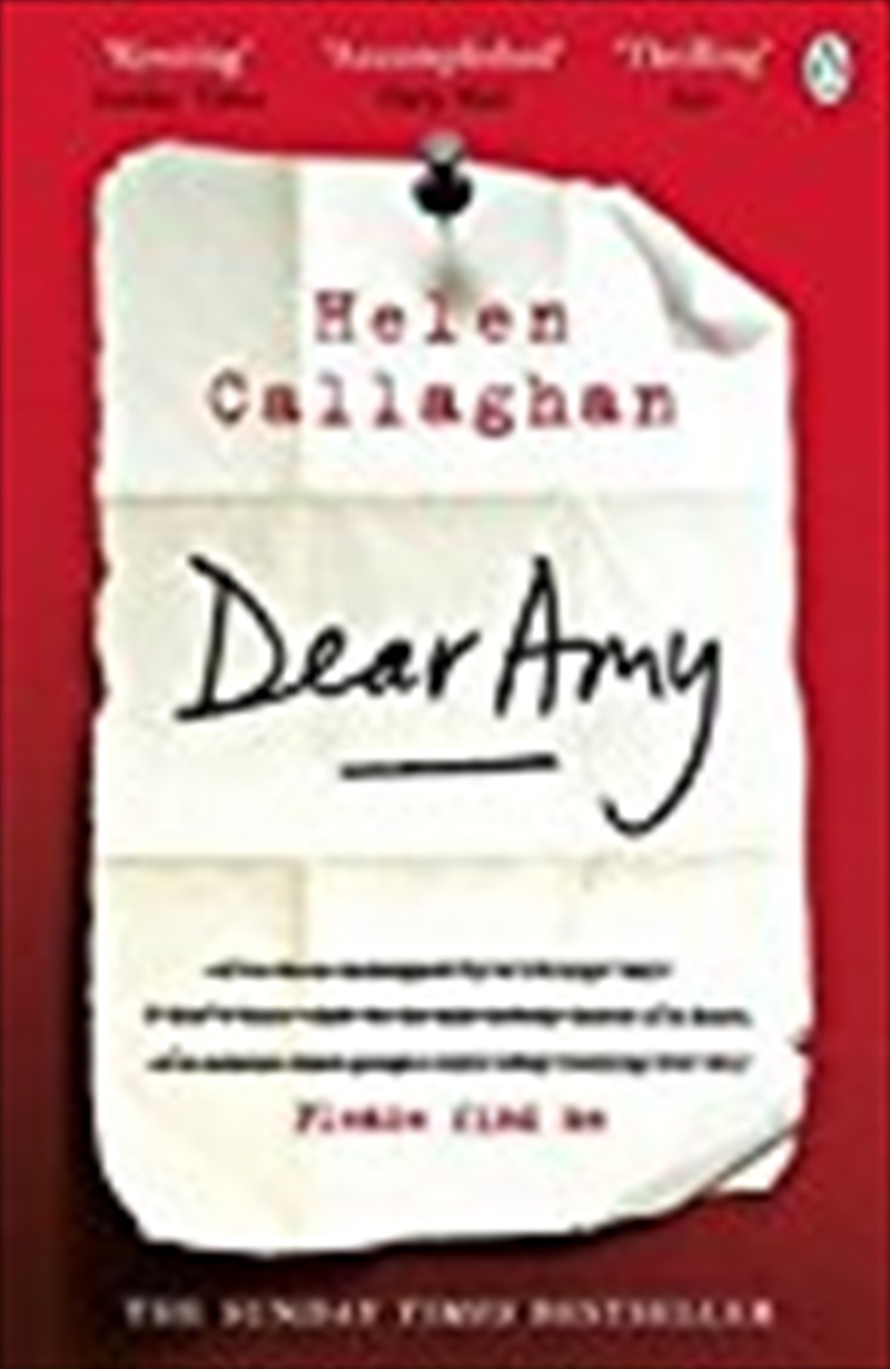 Dear Amy/Product Detail/Thrillers & Horror Books