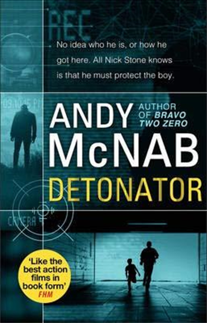 Detonator/Product Detail/Thrillers & Horror Books