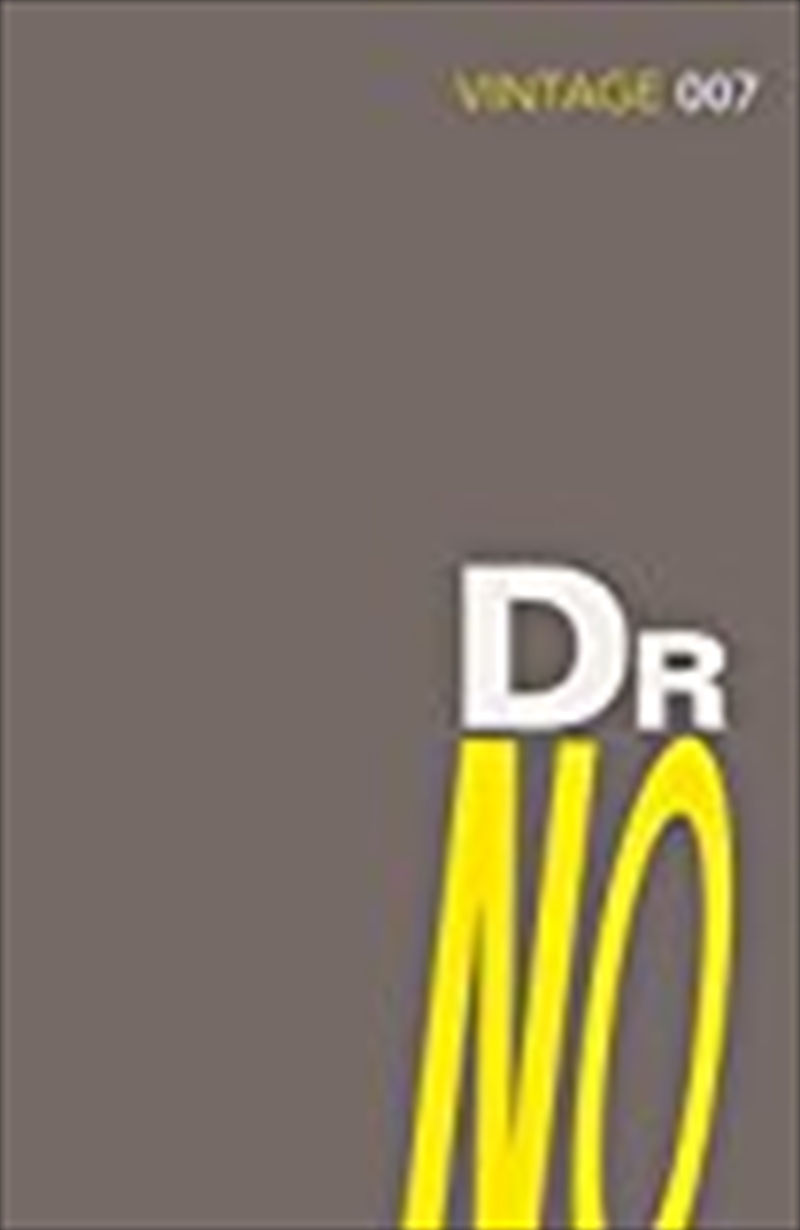 Dr No/Product Detail/Thrillers & Horror Books