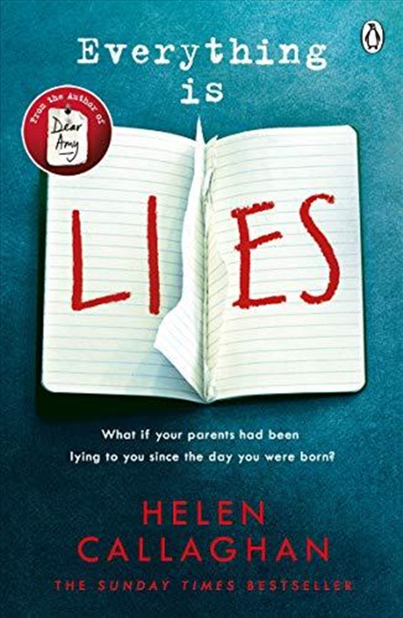 Everything is Lies/Product Detail/Thrillers & Horror Books