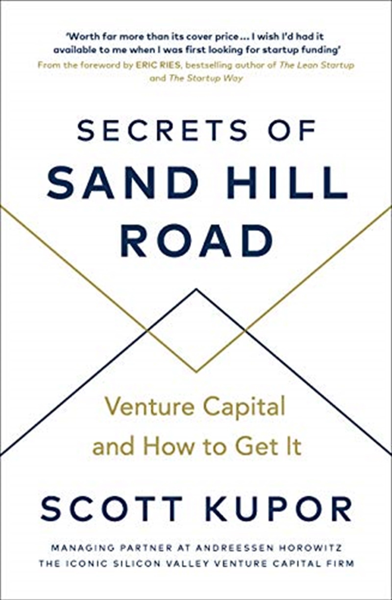 Secrets of Sand Hill Road/Product Detail/Accounting, Business & Legal