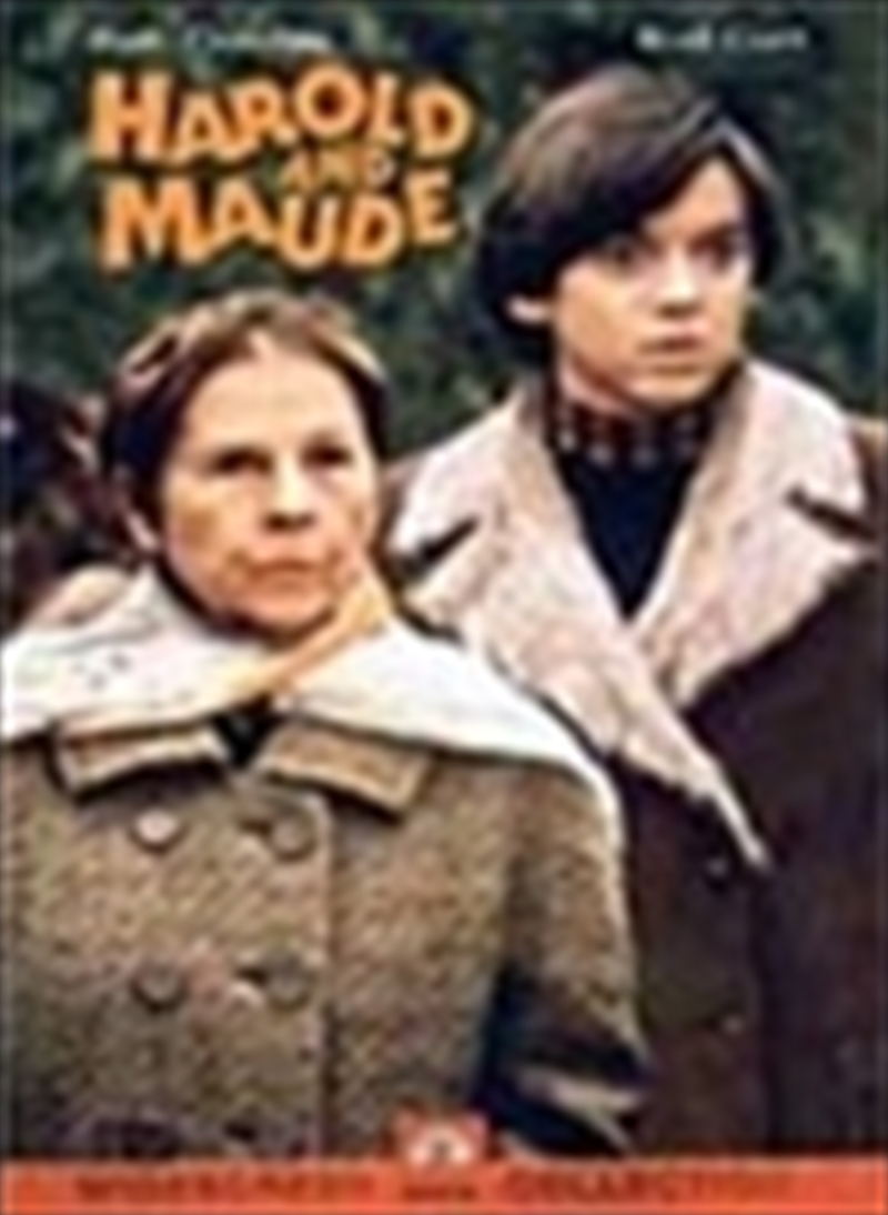 Buy Harold Maude DVD Online Sanity