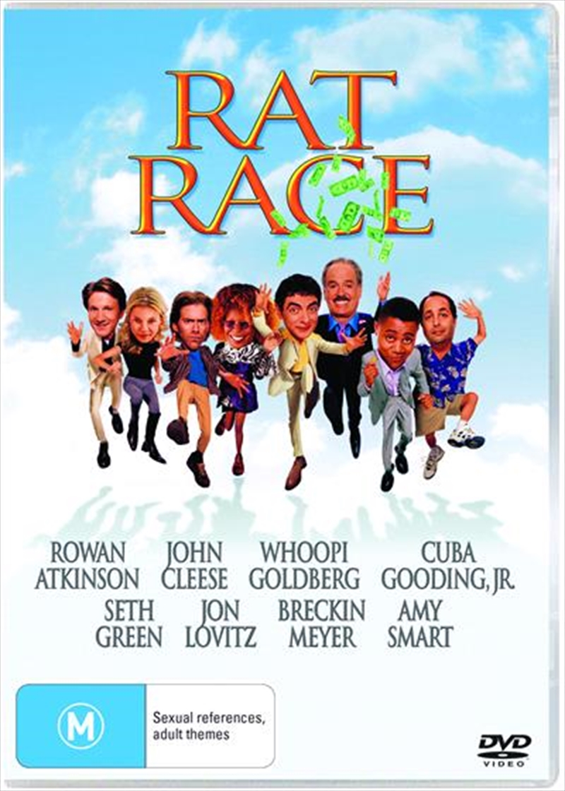 Buy Rat Race on DVD | Sanity