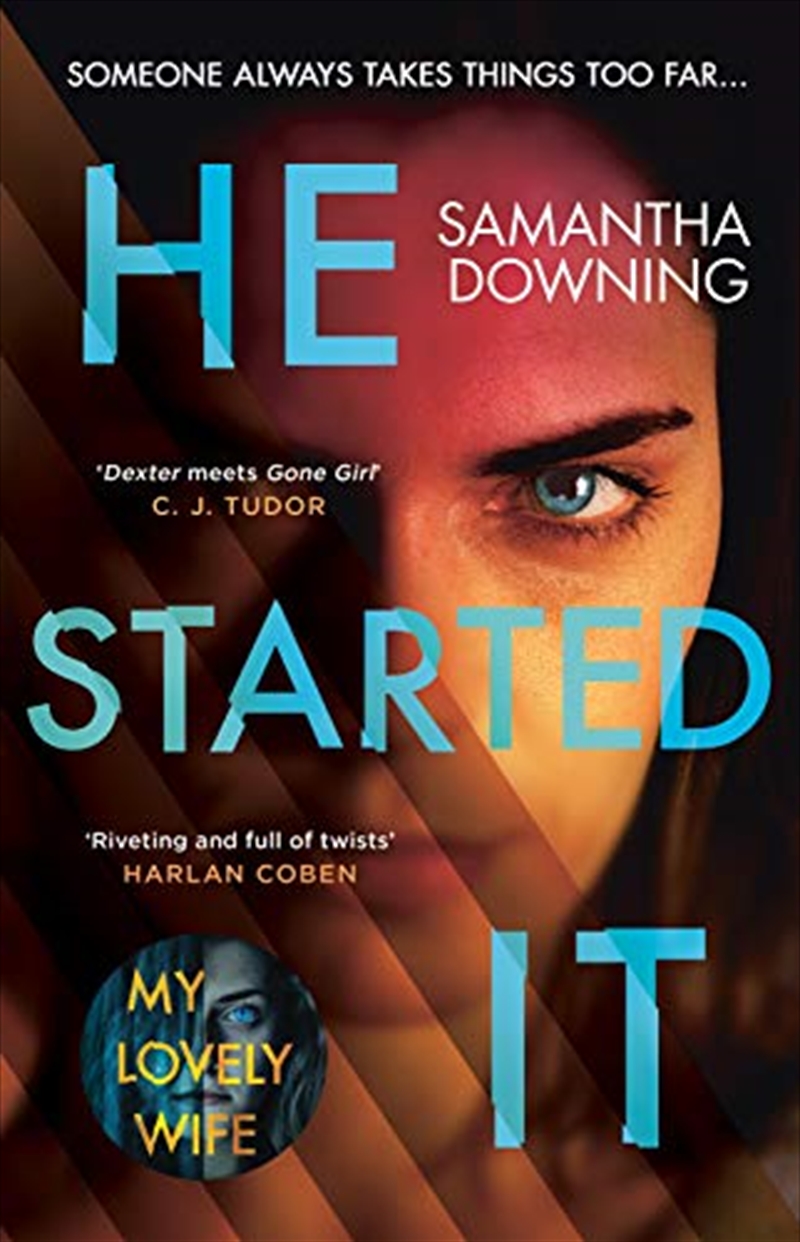 He Started It/Product Detail/Thrillers & Horror Books