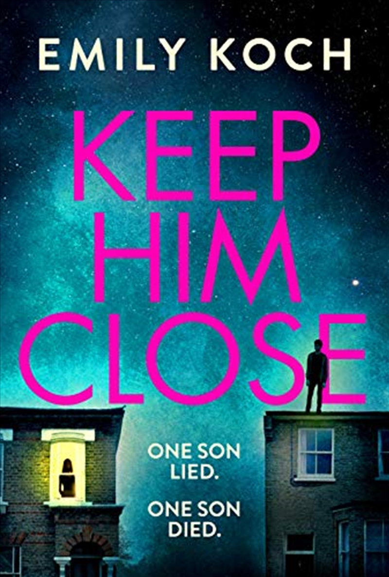 Keep Him Close/Product Detail/Thrillers & Horror Books