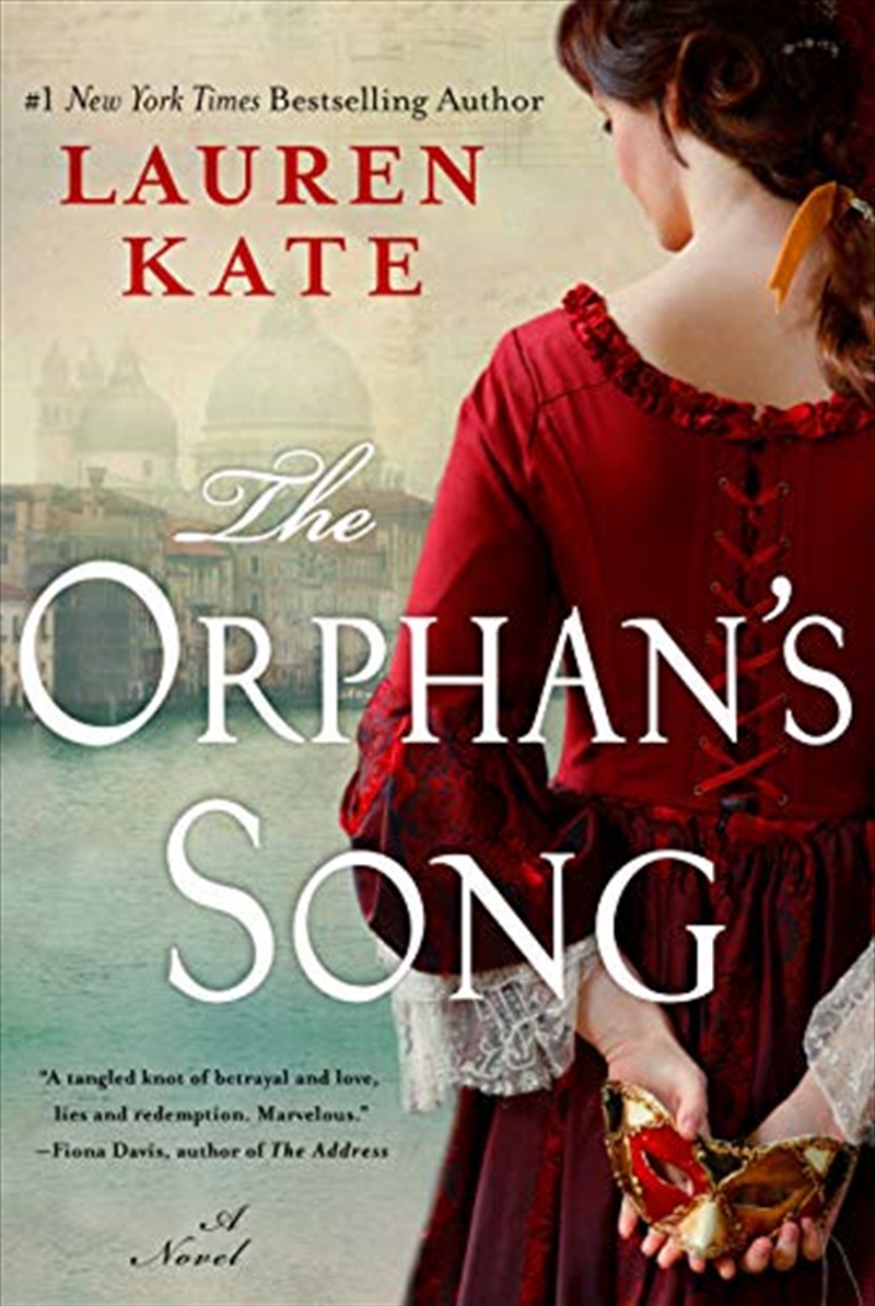 The Orphan's Song/Product Detail/Thrillers & Horror Books