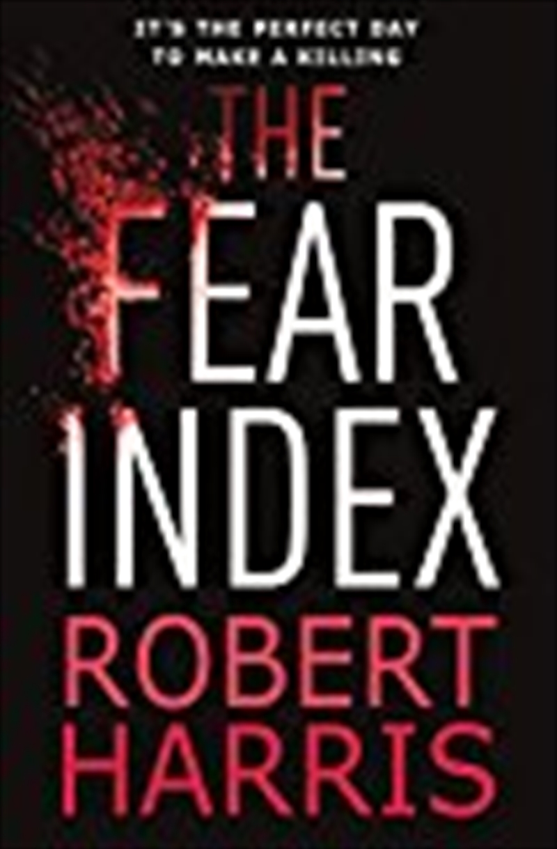 The Fear Index/Product Detail/Reading