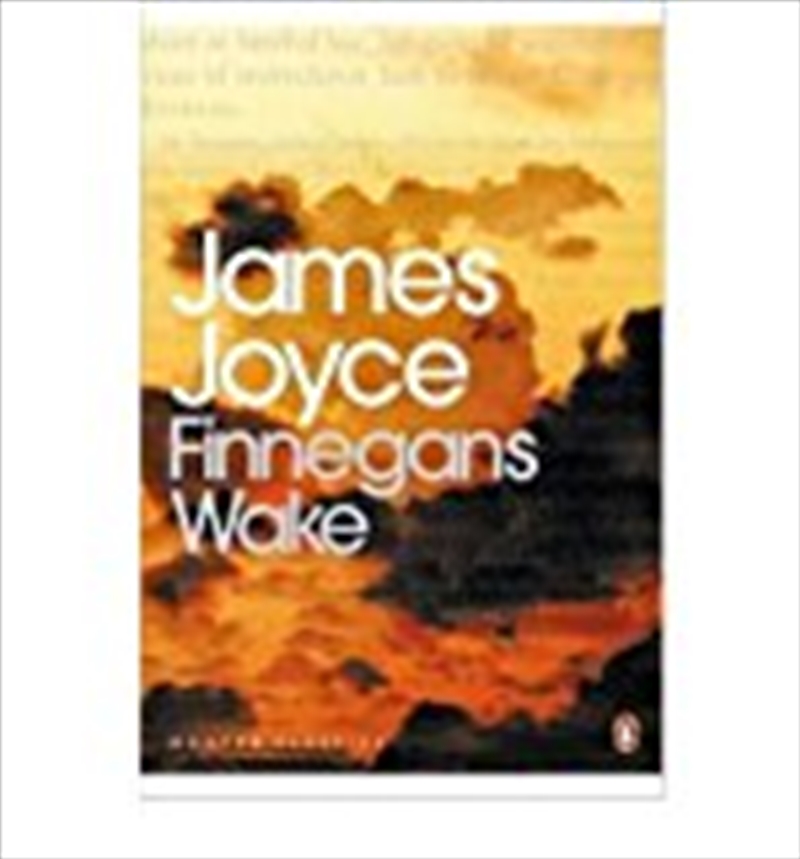 Finnegans Wake/Product Detail/General Fiction Books